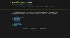 Desktop Screenshot of newrelic-sphinx.com