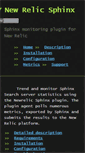 Mobile Screenshot of newrelic-sphinx.com